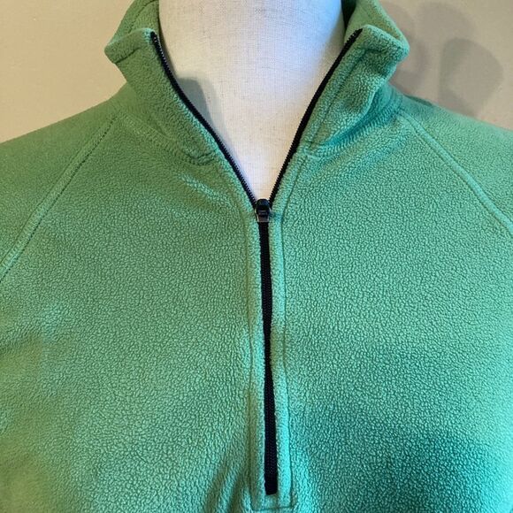 L. L. Bean fleece green shirt - Picture 7 of 7